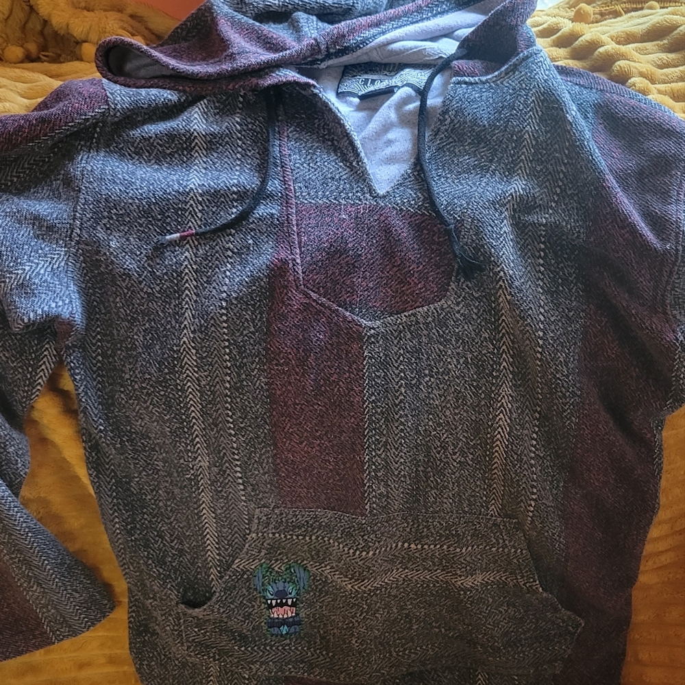 Brooklyn cloth hoody